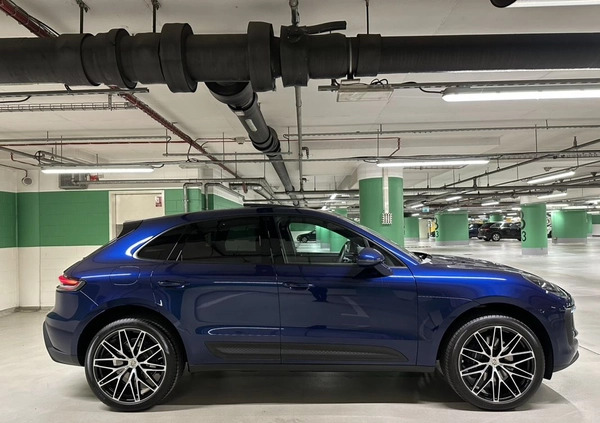 Porsche Macan cena 319000 przebieg: 50, rok produkcji 2021 z Ziębice małe 301